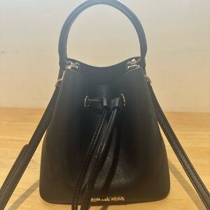 Michael Kors Black Mini Bucket Bag